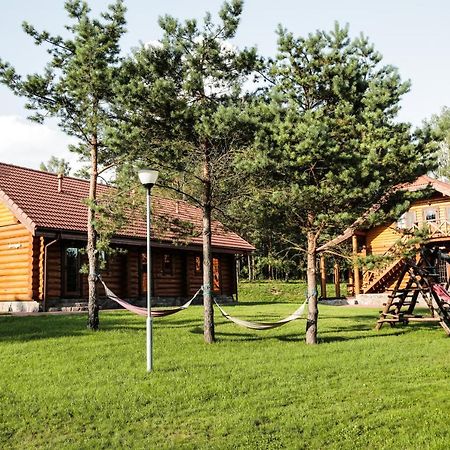 Asvejos Slenis Guest House Suzionys Exterior photo