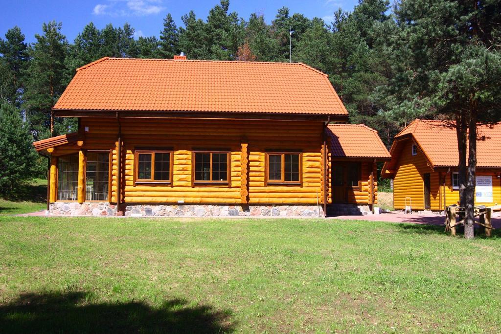 Asvejos Slenis Guest House Suzionys Exterior photo