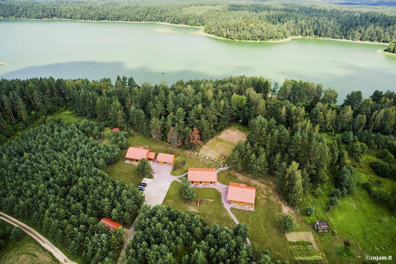 Asvejos Slenis Guest House Suzionys Exterior photo