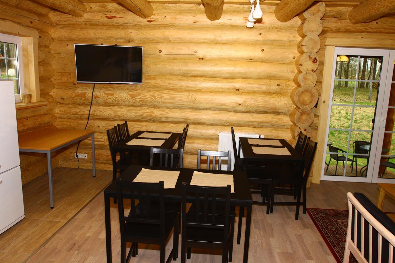 Asvejos Slenis Guest House Suzionys Exterior photo