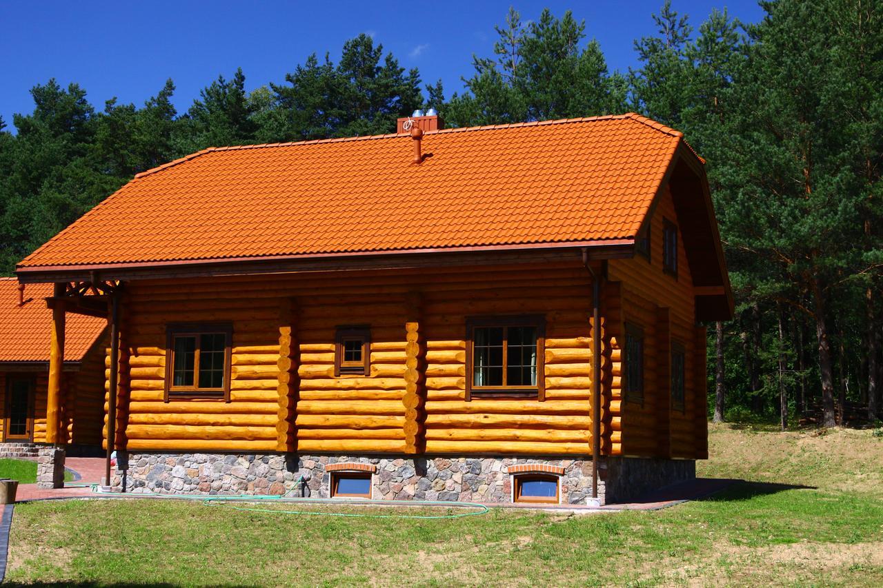Asvejos Slenis Guest House Suzionys Exterior photo